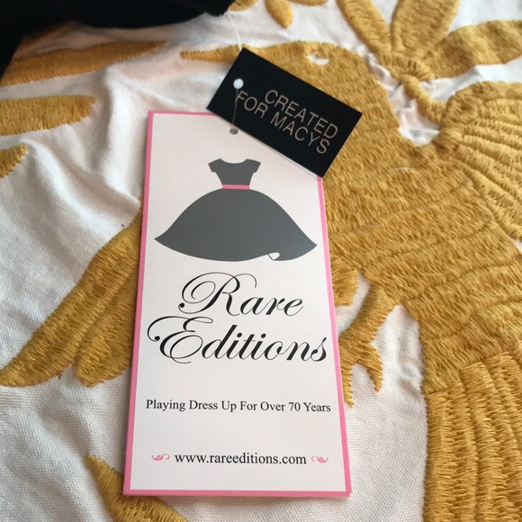 🔷🔷NWT Young Girls Size 14 Satin, Sparkle D… - Picture 9 of 9